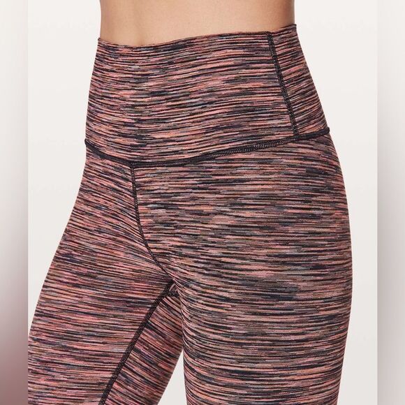 Lululemon Wunder Under Space Dye Hi-Rise 7/8 legging | Size 4 - Picture 3 of 8